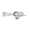 Inge Glass "Mouse" Ornament, IG-Inge Glas "The Mouse" European Glass Ornament | Putti Christmas Canada