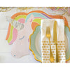 Hester & Cook Die-Cut Unicorn Placemat, HC-Hester & Cook, Putti Fine Furnishings