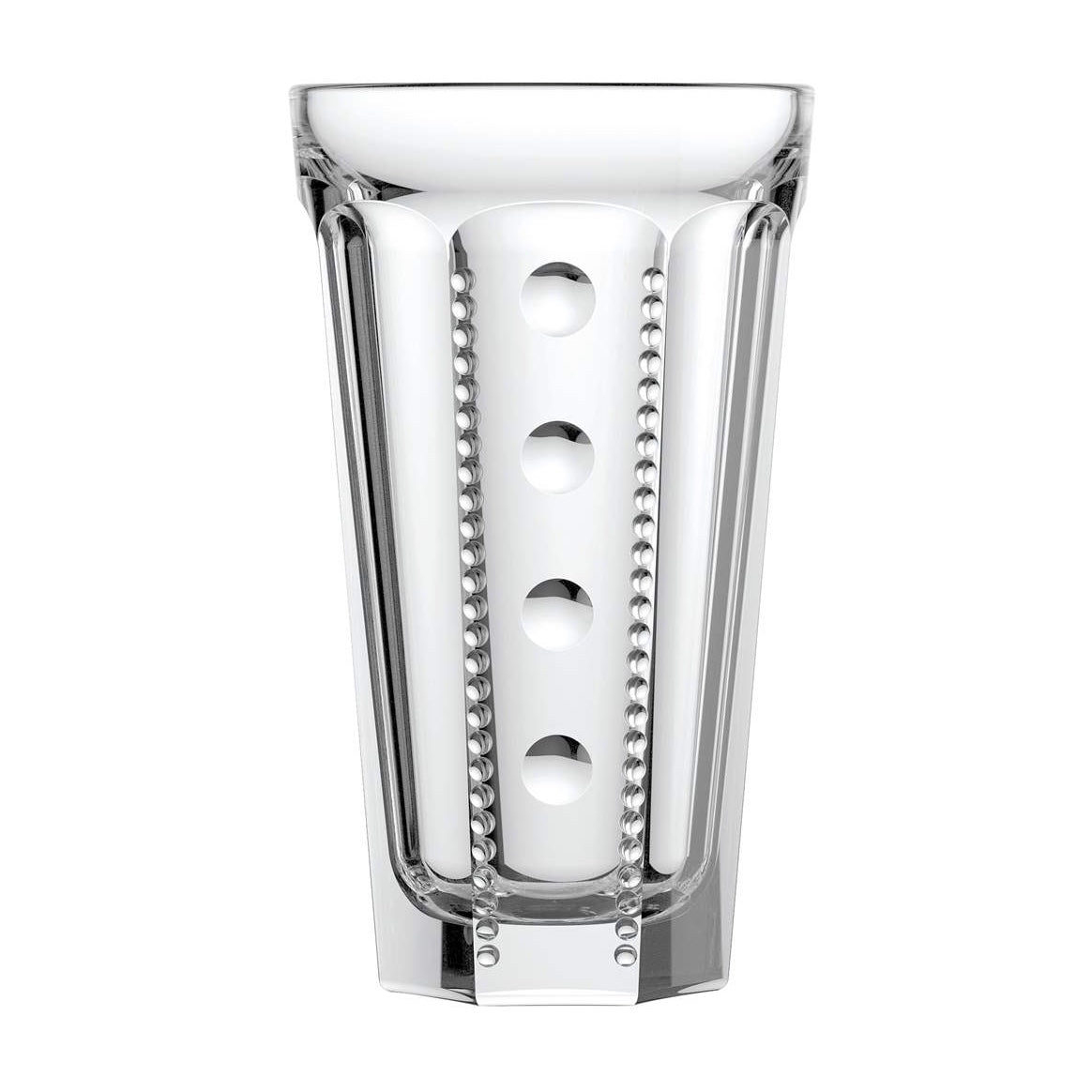 La Rocher Perles Long Drink Glass 12oz - Putti Fine Furnishings 