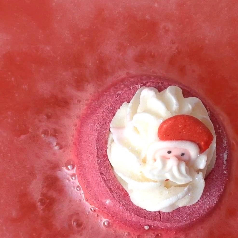 Bomb Cosmetics UK "Father Blissmass" Bath Blaster