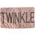 Blush Pink Sequinned "Twinkle Pillow