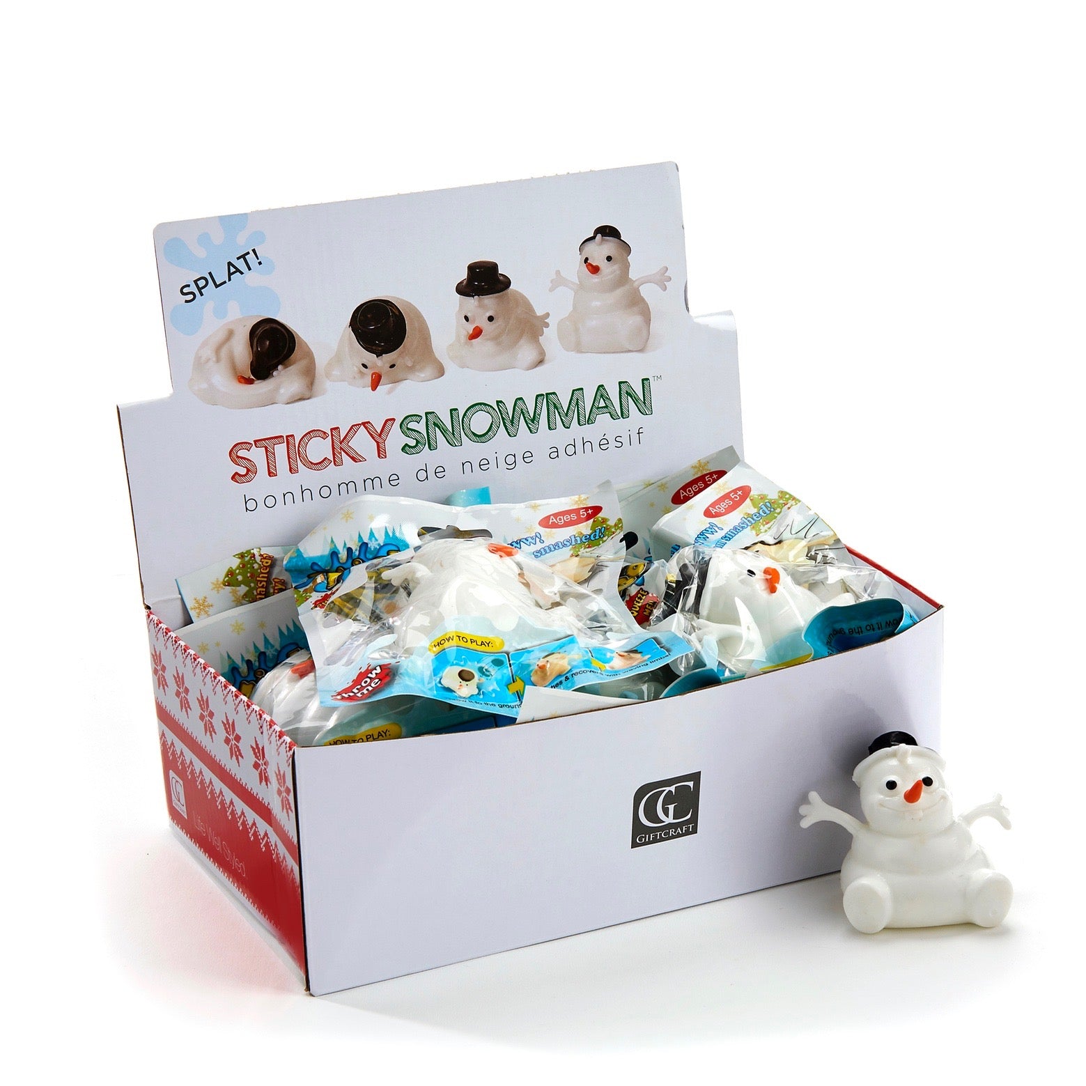 Snowman Splat Ball | Le Petite Putti Christmas Stocking Stuffers 