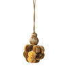 Gold Pom Pom Tassel | Putti Fine Furnishings