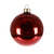 Shiny Red Glass Ball 8cm | Putti Christmas Canada