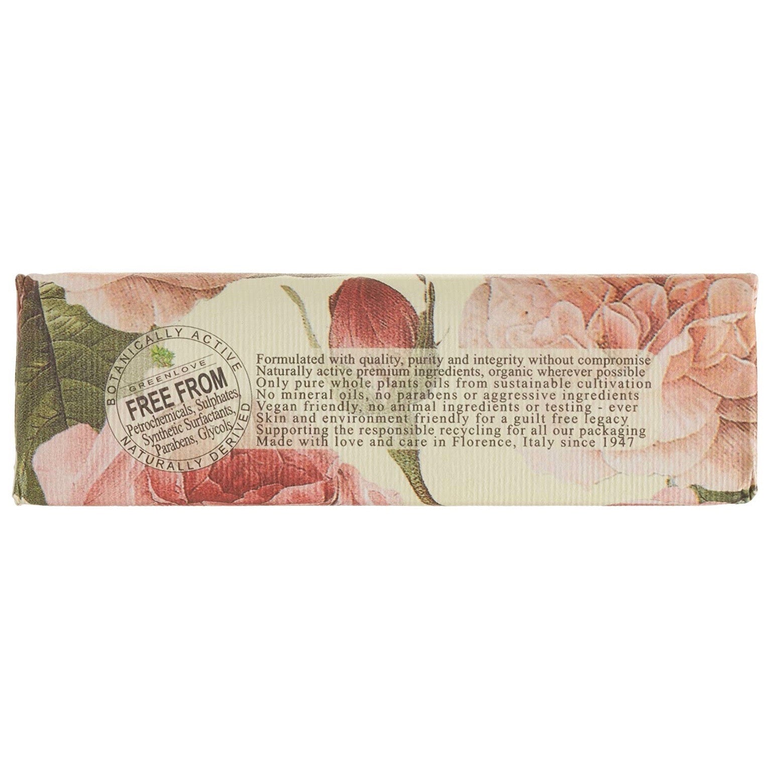 Nesti Dante Romantica | Florentine Rose & Peony Soap