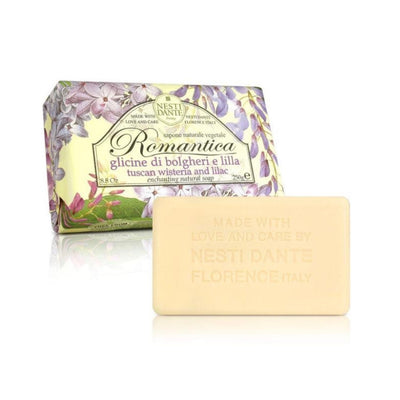 Nesti Dante Romantica Wisteria & Lilac Soap | Putti Fine Furnishings