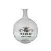 Merlot Glass Bottle