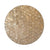 Golden Hexagonal Capiz Round Trays | Putti Fine Furnishings 