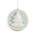 Christmas Tree Mint Green Cookie Ornament