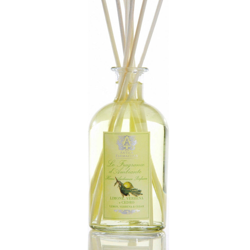 Antica Farmacista Lemon, Verbena & Cedar Reed Oil Diffuser 250ml | Putti