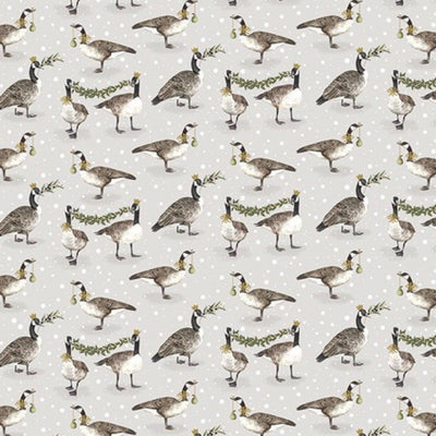 Canada Geese Christmas Sheet Wrapping Paper | Putti Christmas Celebrations