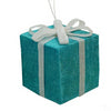 Kurt Adler Tiffany Blue Miniature Gift Box Ornament