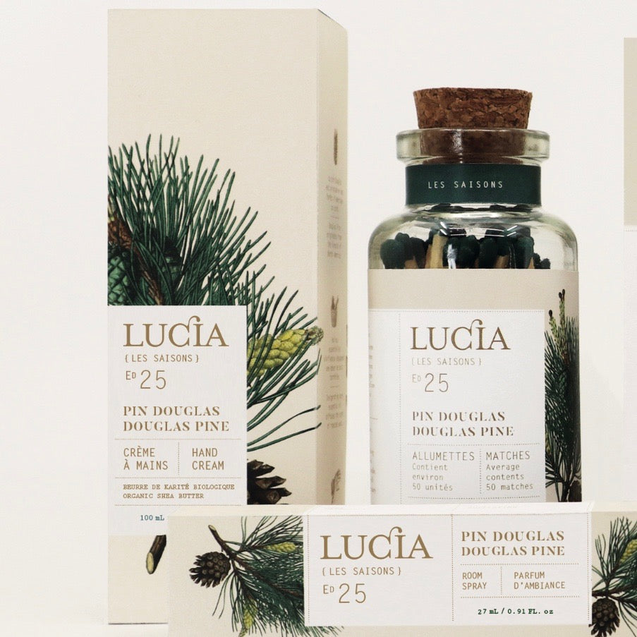 Lucia Les Saison Hand Cream