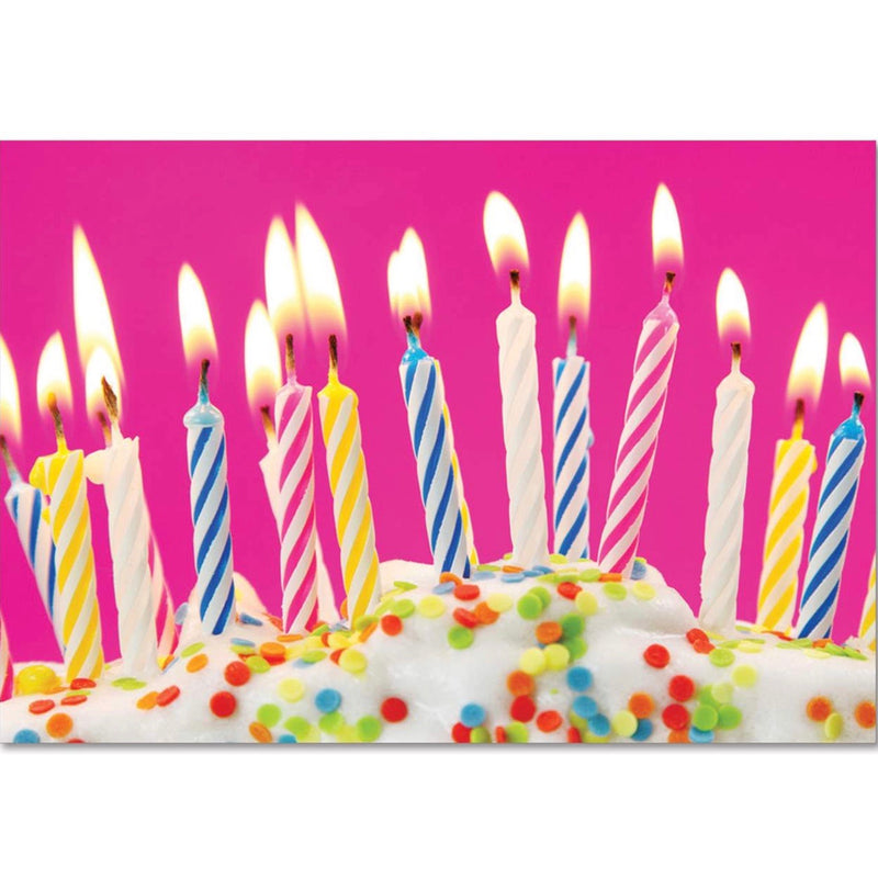Nobleworks Birthday Candles Greeting Card | Putti Celebrations