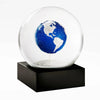 CoolSnowGlobes - Blue Earth Snow Globe