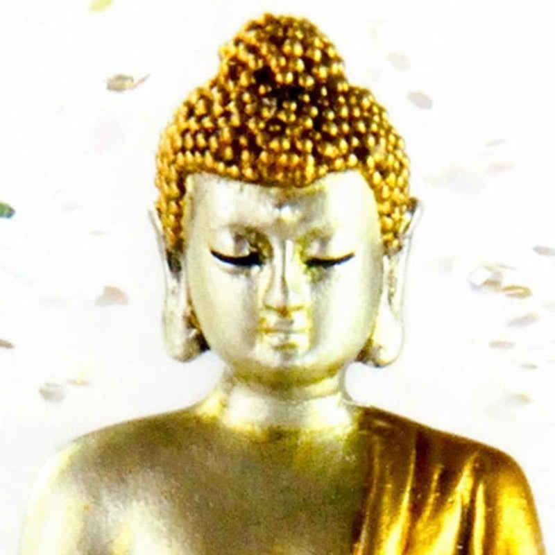 CoolSnowGlobes - Gold Buddha | Putti Fine Furnishings Canada 