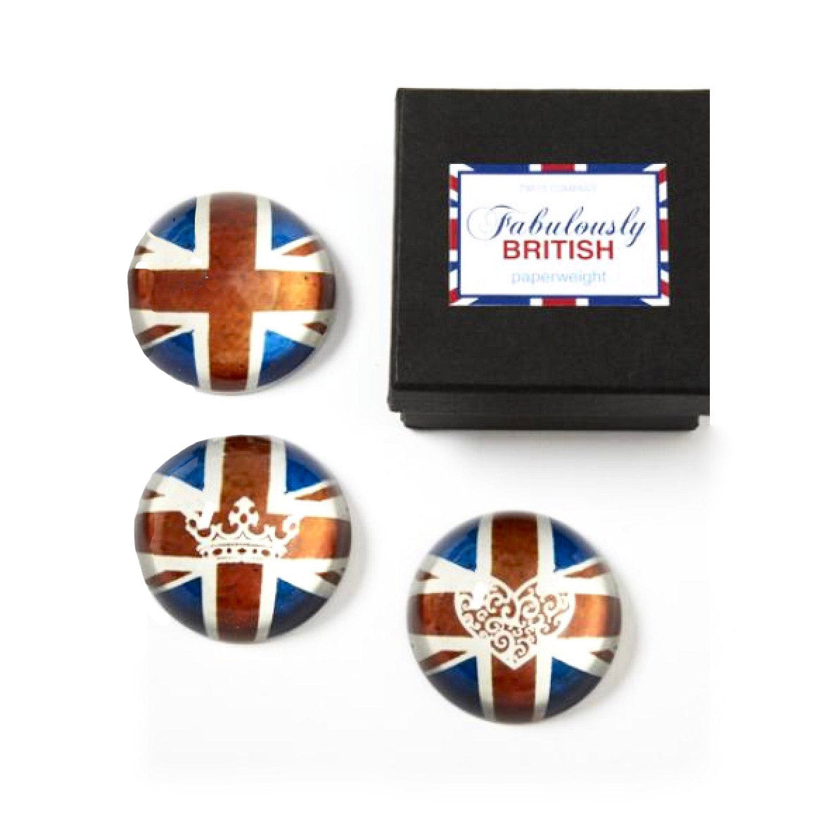 Fabulously British Union Jack Paper Weight