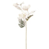 Snowy White Flower Spray | Putti Christmas Decorations Canada