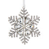 Crystal Snowflake Ornament | Putti Christmas Celebrations