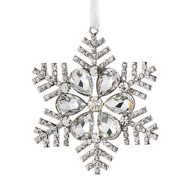 Snowflake Ornaments & Decorations