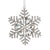 Snowflake Ornaments & Decorations