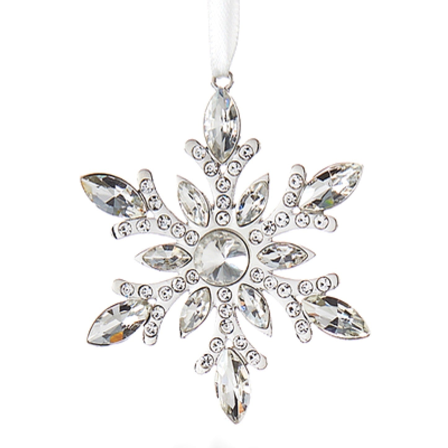 Crystal Snowflake Ornament