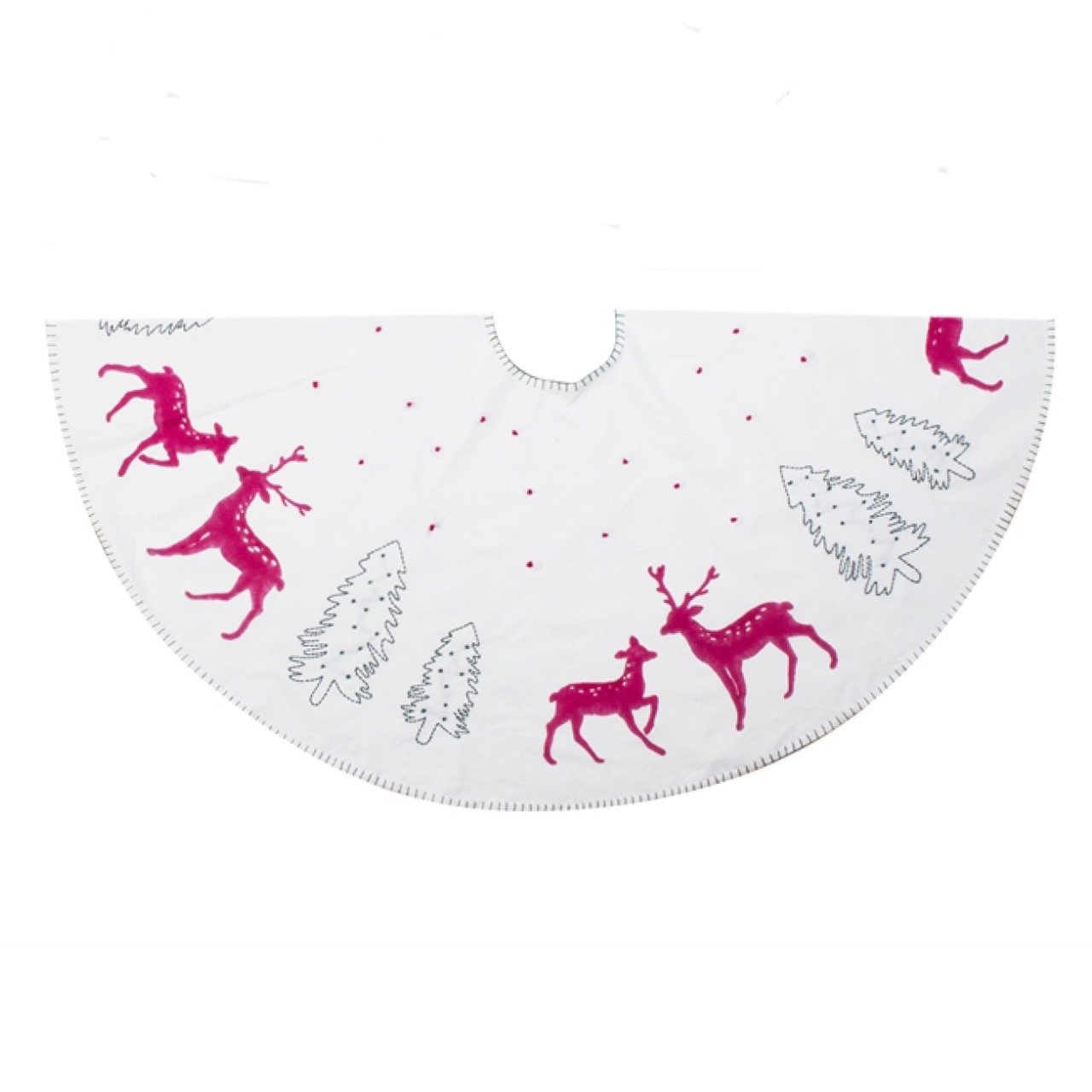 Cotton xmas skirt online
