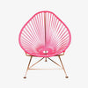 Acapulco Chair - Custom Color on Copper Frame