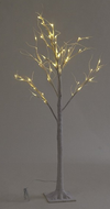 Large White LED Tree-Christmas Decorations-V & L-Putti Fine Furnishings