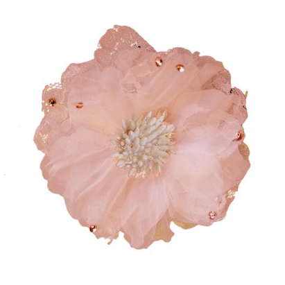  Miss Rose Sister Violet Fairy Flower Pin, MRSV-Miss Rose Sister Violet, Putti Fine Furnishings