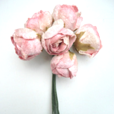 Miss Rose Sister Violet Dogwood Rose Posy, MRSV-Miss Rose Sister Violet, Putti Fine Furnishings