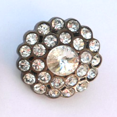 Miss Rose Sister Violet Full Diamante Buttons, MRSV-Miss Rose Sister Violet, Putti Fine Furnishings