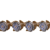 Miss Rose Sister Violet Velvet Rose Trim Lilac, MRSV-Miss Rose Sister Violet, Putti Fine Furnishings
