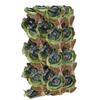 Miss Rose Sister Violet Velvet Rose Trim Blue, MRSV-Miss Rose Sister Violet, Putti Fine Furnishings