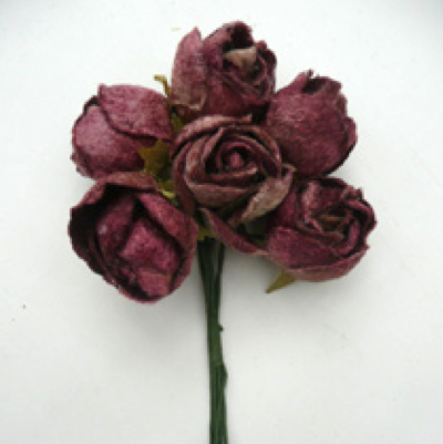  Miss Rose Sister Violet Dogwood Rose Posy, MRSV-Miss Rose Sister Violet, Putti Fine Furnishings