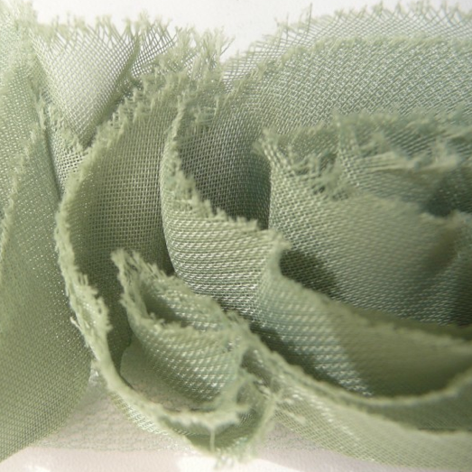  Miss Rose Sister Violet Small Ruffle Rose Braid Green, MRSV-Miss Rose Sister Violet, Putti Fine Furnishings