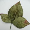 Miss Rose Sister Violet Velvet Leaves - Mid Green, MRSV-Miss Rose Sister Violet, Putti Fine Furnishings