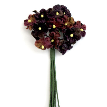  Miss Rose Sister Violet Forget Me Nots - Antique Purple, MRSV-Miss Rose Sister Violet, Putti Fine Furnishings