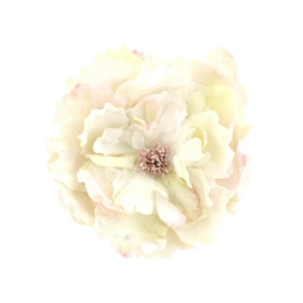  Miss Rose Sister Violet Cabbage Rose - Cream, MRSV-Miss Rose Sister Violet, Putti Fine Furnishings