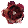 Miss Rose Sister Violet Cabbage Rose - Mulberry, MRSV-Miss Rose Sister Violet, Putti Fine Furnishings