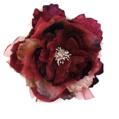  Miss Rose Sister Violet Cabbage Rose - Mulberry, MRSV-Miss Rose Sister Violet, Putti Fine Furnishings