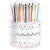 Birthday Cake Die Cut Paper Plates | Putti Party Supplies 