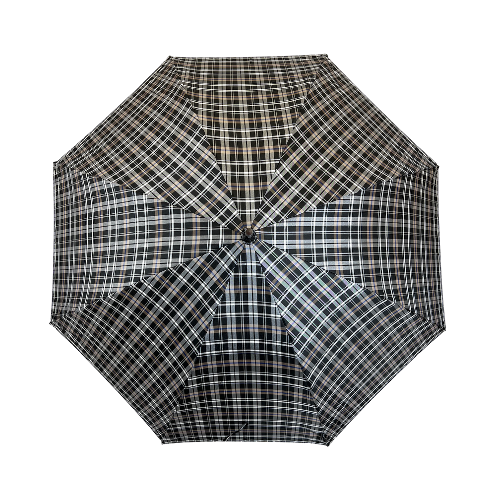 Soak London Everyday Tartan Stick Umbrella | Putti Fine Fashions 