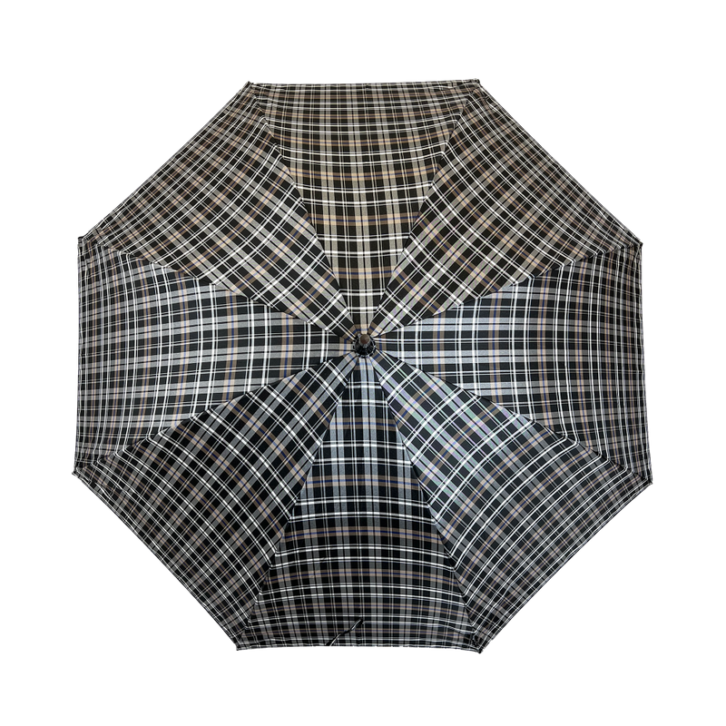 Soak London Everyday Tartan Stick Umbrella | Putti Fine Fashions 