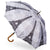 Soak London Paris Black and White Walking Stick Umbrella | Putti Fine Fashions 