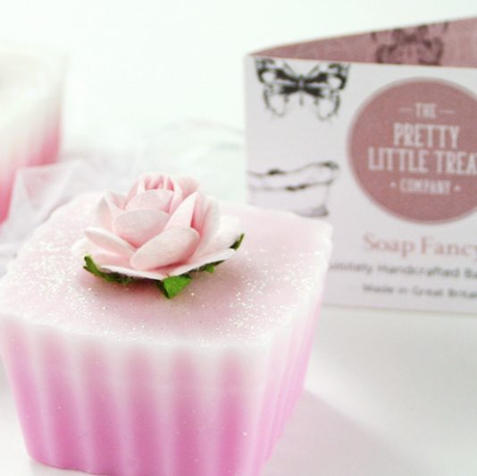 Pretty Little Soap Co Soap Fancies | Putti Fine Furnishings 