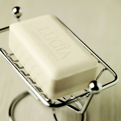 Lucia - Soap 165g Wild Ginger & Fresh Fig Soap, Pure Living, Putti Fine Furnishings