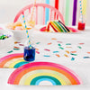 Birthday Brights Rainbow Shaped Plates | Le Petite Putti Canada