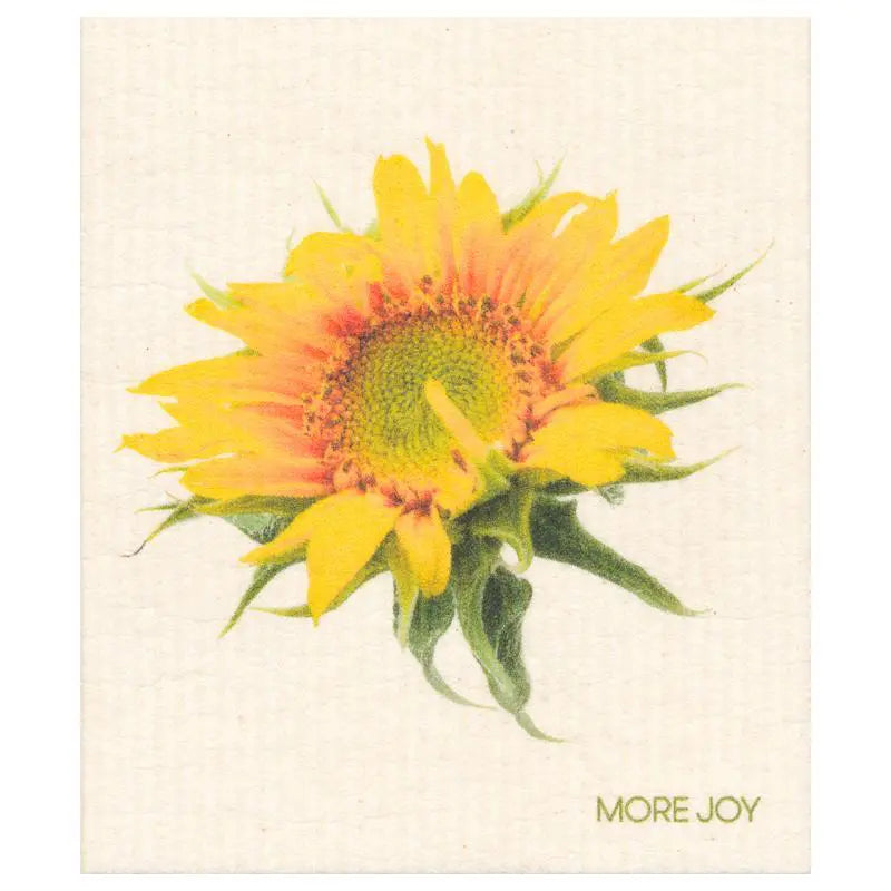 More Joy Sunflowers Swedish Cloth | Putti Fine Furnishings 