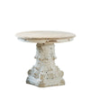 Sulivans Round Corinthian Column Pedestal Side Table - Putti Fine Furnishings